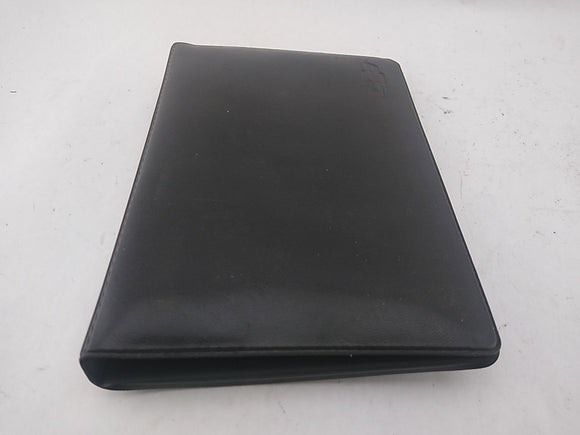 Chevrolet Camaro Owner's Manual Booklet