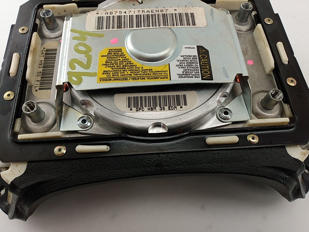 Chevrolet Camaro Steering Wheel Airbag