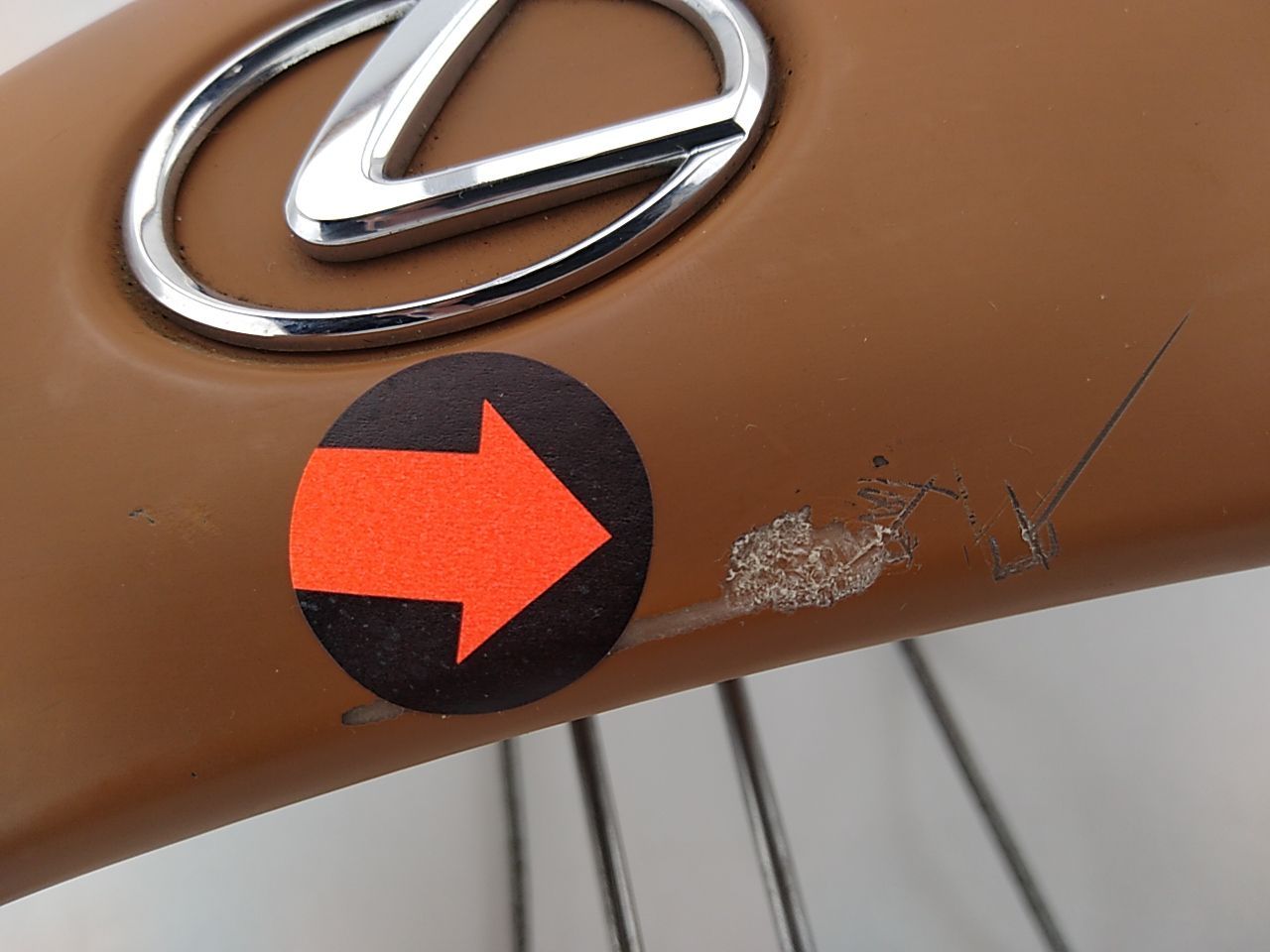 Lexus SC430 Driver Left Front Seat Headrest