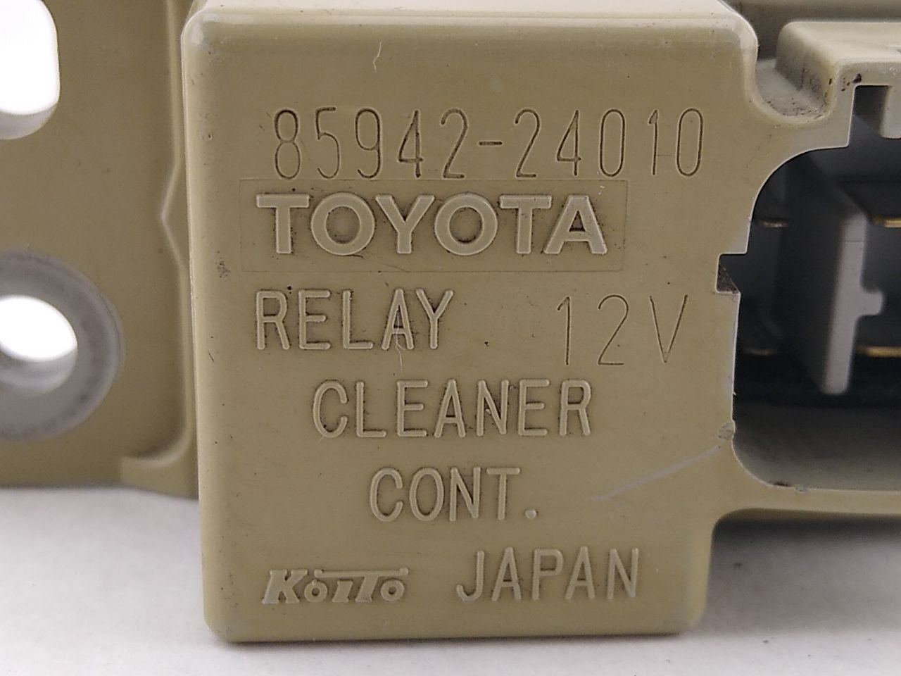 Lexus SC430 Headlight Washer Relay Module