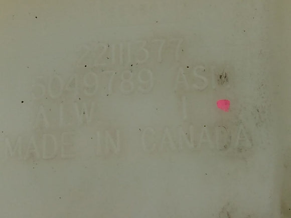 Chevrolet Camaro Windshield Washer Fluid Reservoir