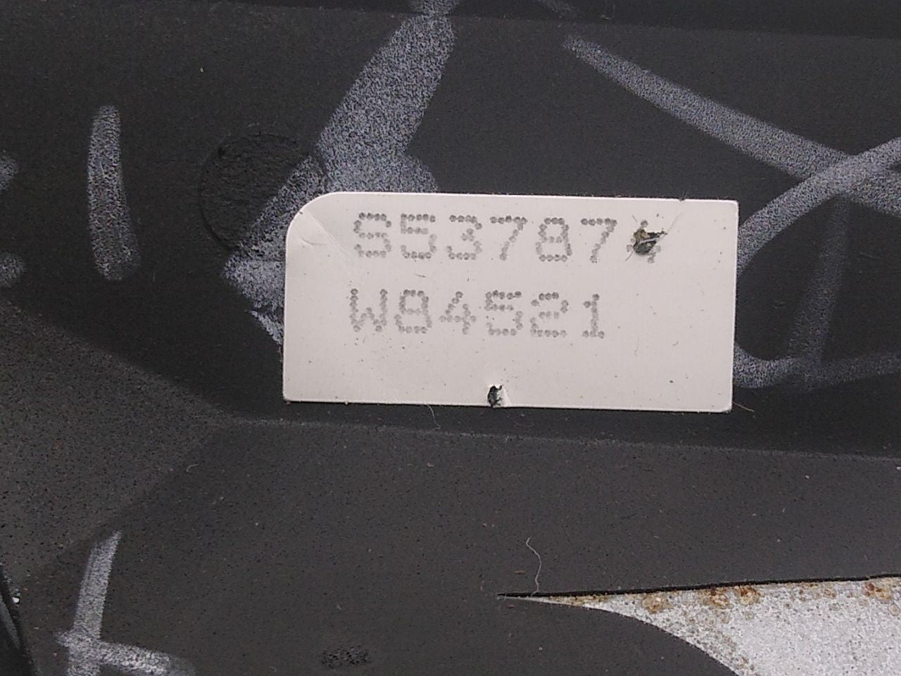 Chevrolet Camaro Steering Wheel