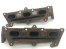 Saab 9-3 Pair Of Engine Exhaust Manifolds-2