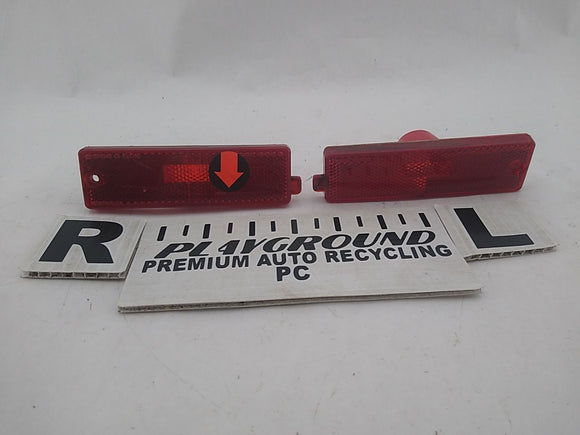 Chevrolet Camaro Pair Of Rear Side Marker Reflectors