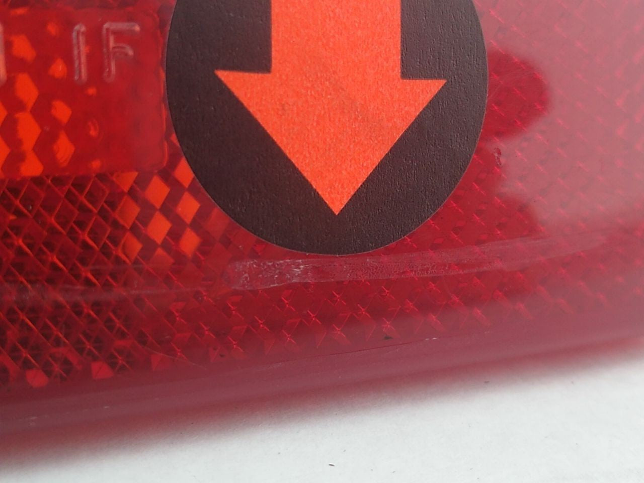 Chevrolet Camaro Pair Of Rear Side Marker Reflectors
