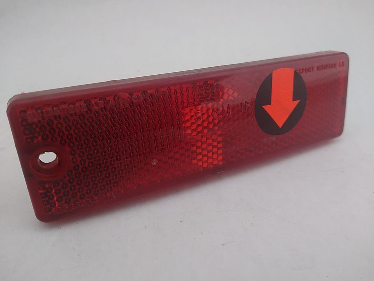 Chevrolet Camaro Pair Of Rear Side Marker Reflectors
