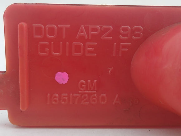 Chevrolet Camaro Pair Of Rear Side Marker Reflectors