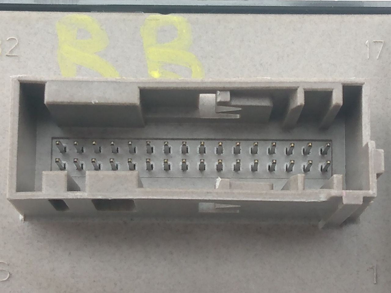 Saab 9-3  Passenger Right Rear Door Window Controller