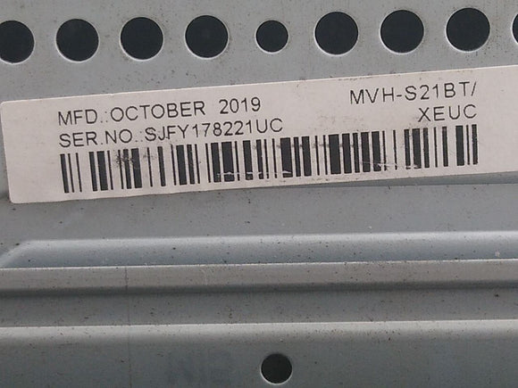 Chevrolet Camaro Aftermarket Radio Audio Bluetooth Player