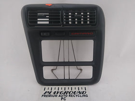 Chevrolet Camaro Radio Bezel Trim Panel