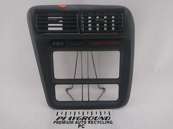 Chevrolet Camaro Radio Bezel Trim Panel