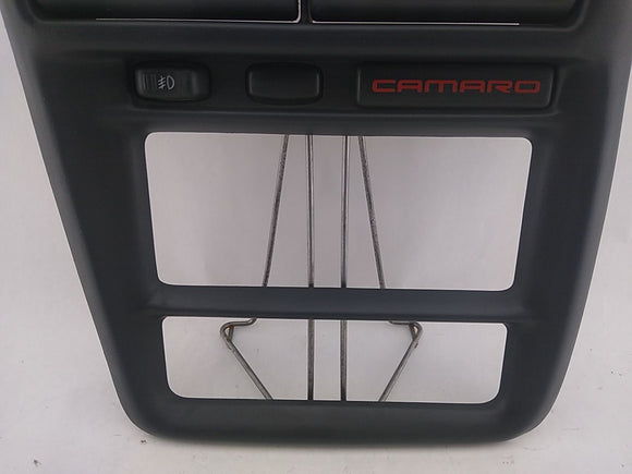 Chevrolet Camaro Radio Bezel Trim Panel