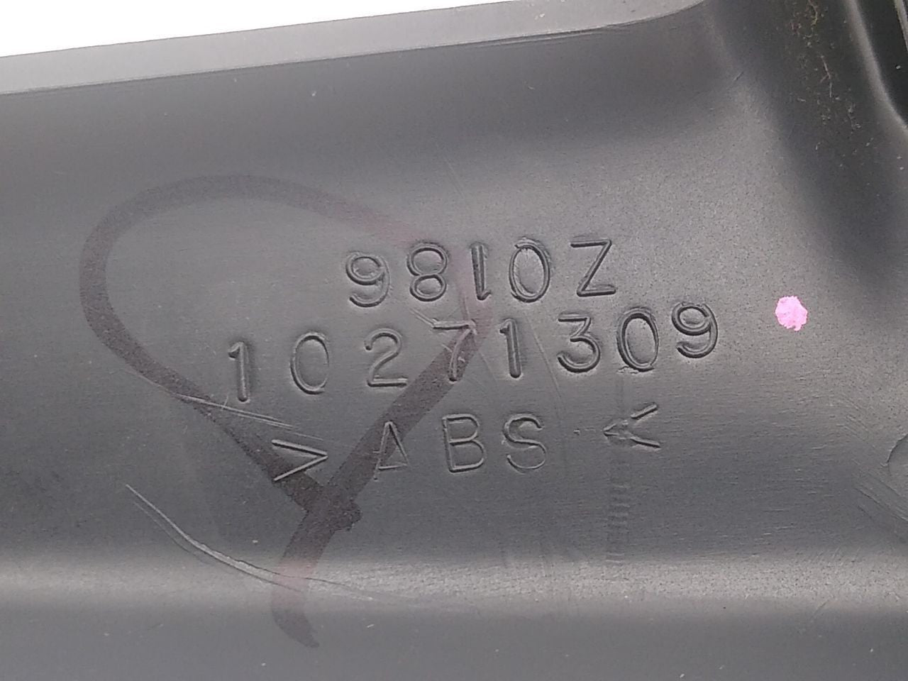 Chevrolet Camaro Radio Bezel Trim Panel
