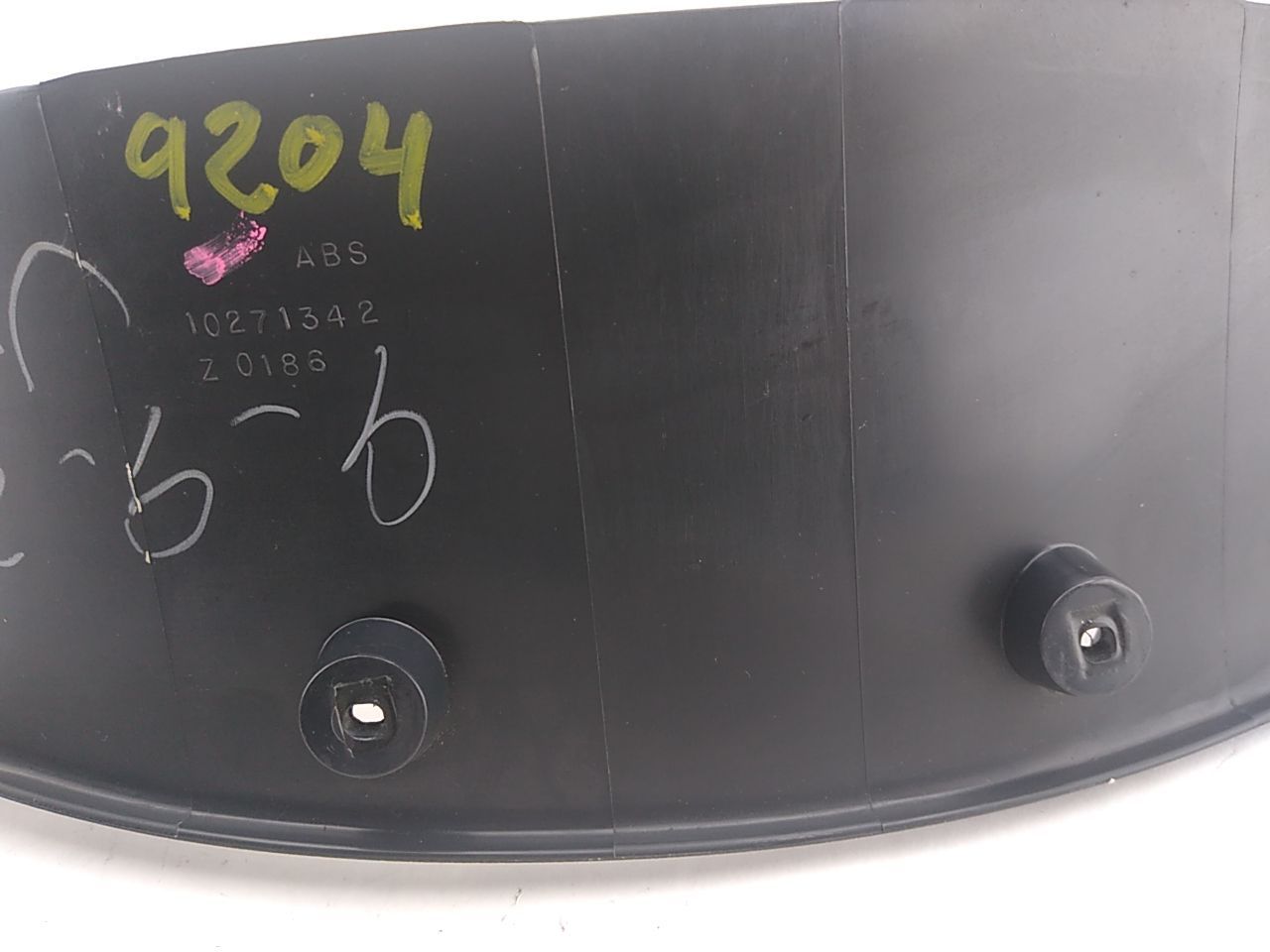Chevrolet Camaro Instrument Cluster Bezel Trim