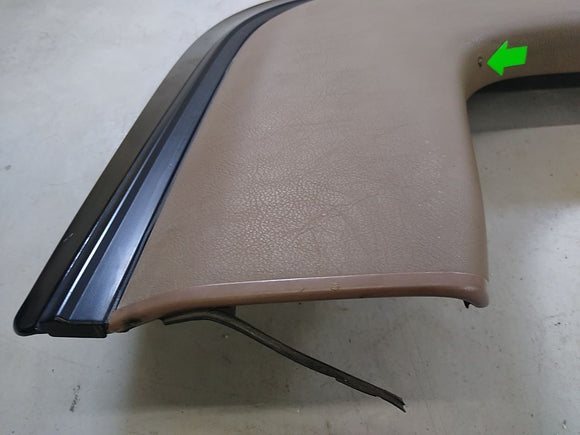 BMW 328i Rear Convertible Top Tonneau Cover