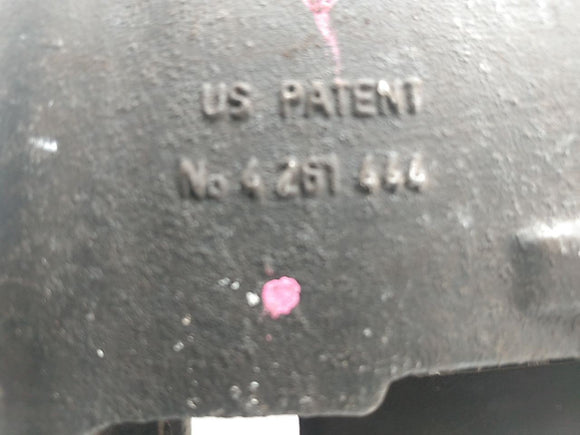 Chevrolet Camaro Driver Left Rear Brake Caliper