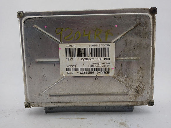 Chevrolet Camaro Engine Control Module ECM