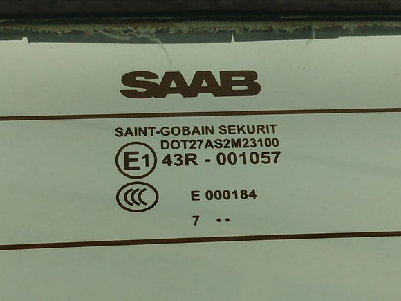 Saab 9-3 Back Glass