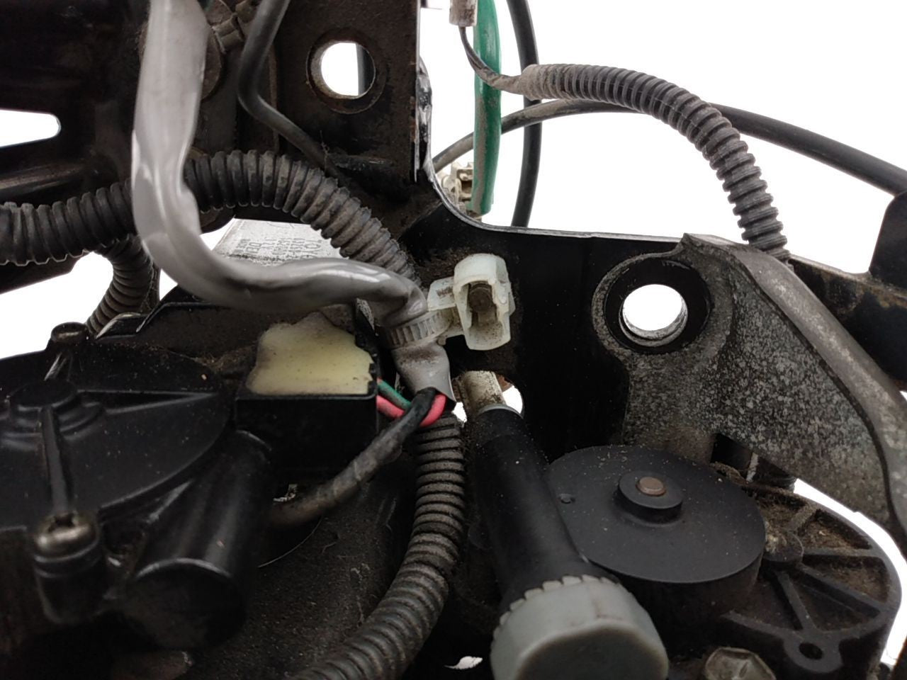 Lexus SC430 Passenger Right Rear Top Lift Hinge With Motor