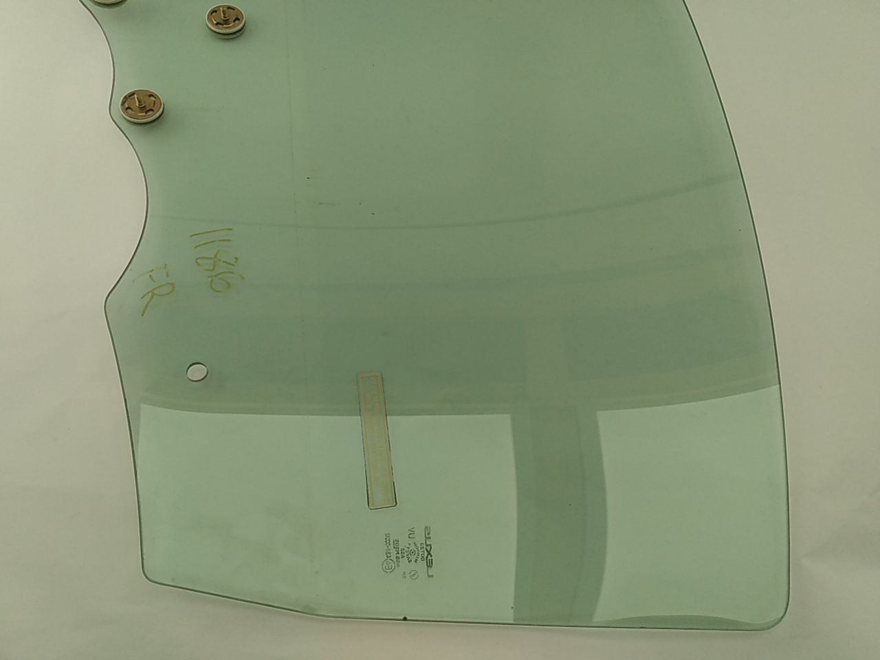 Lexus SC430 Passenger Right Front Door Window Glass
