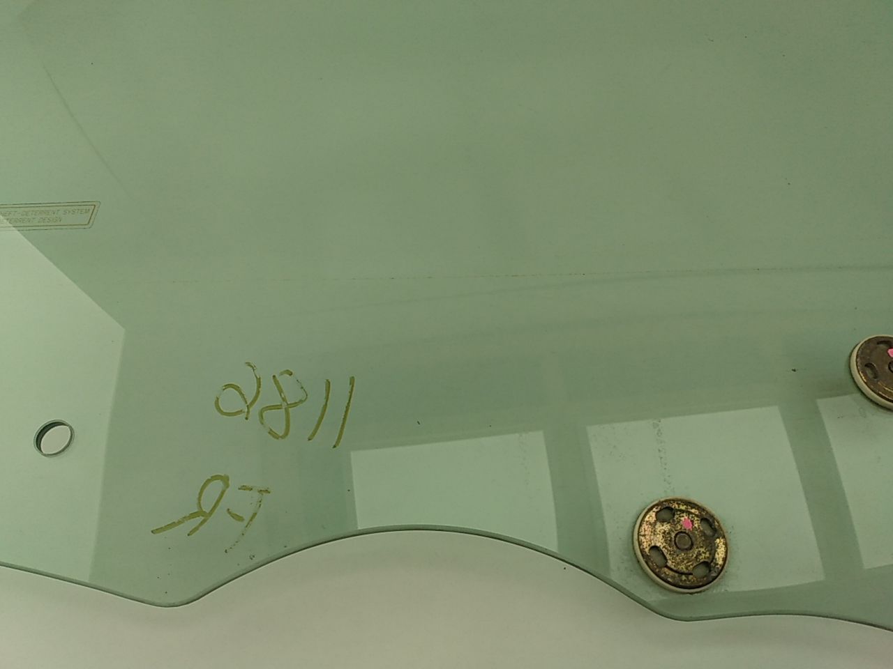 Lexus SC430 Passenger Right Front Door Window Glass