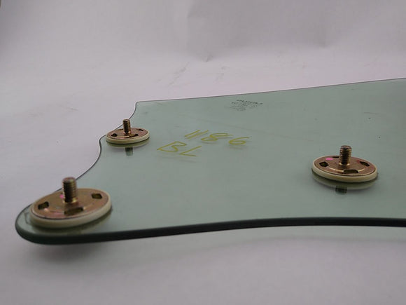 Lexus SC430 Driver Left Rear Quarter Glass Window