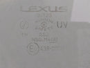 Lexus SC430 Driver Left Rear Quarter Glass Window-12