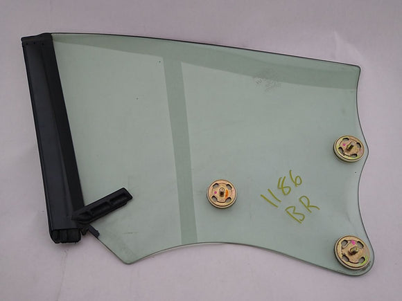 Lexus SC430 Passenger Right Rear Quarter Glass Window