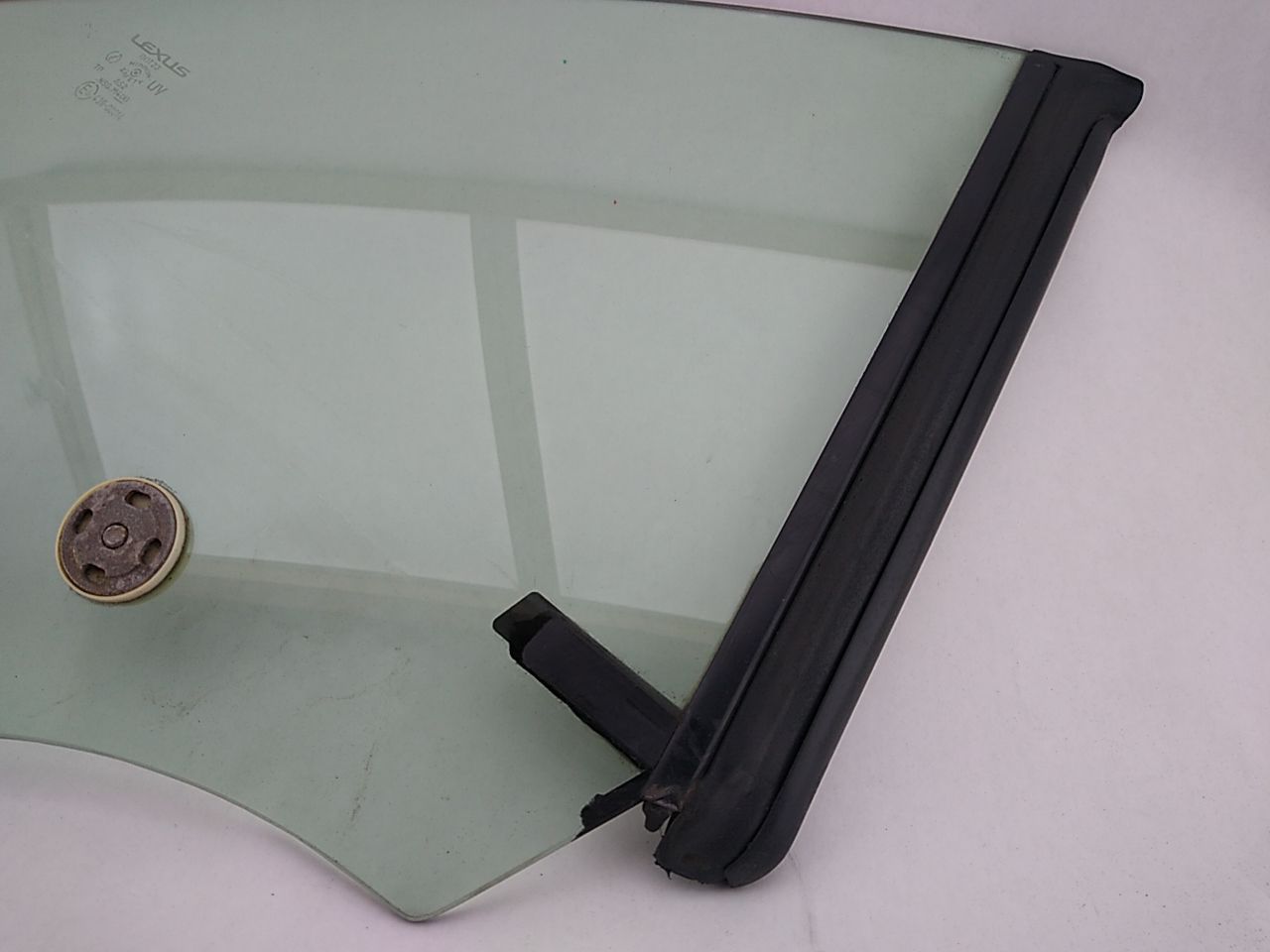 Lexus SC430 Passenger Right Rear Quarter Glass Window