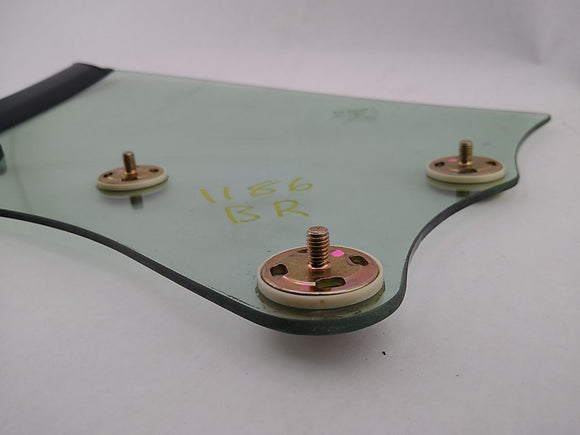 Lexus SC430 Passenger Right Rear Quarter Glass Window