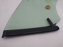 Lexus SC430 Passenger Right Rear Quarter Glass Window-11