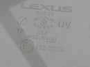 Lexus SC430 Passenger Right Rear Quarter Glass Window-12