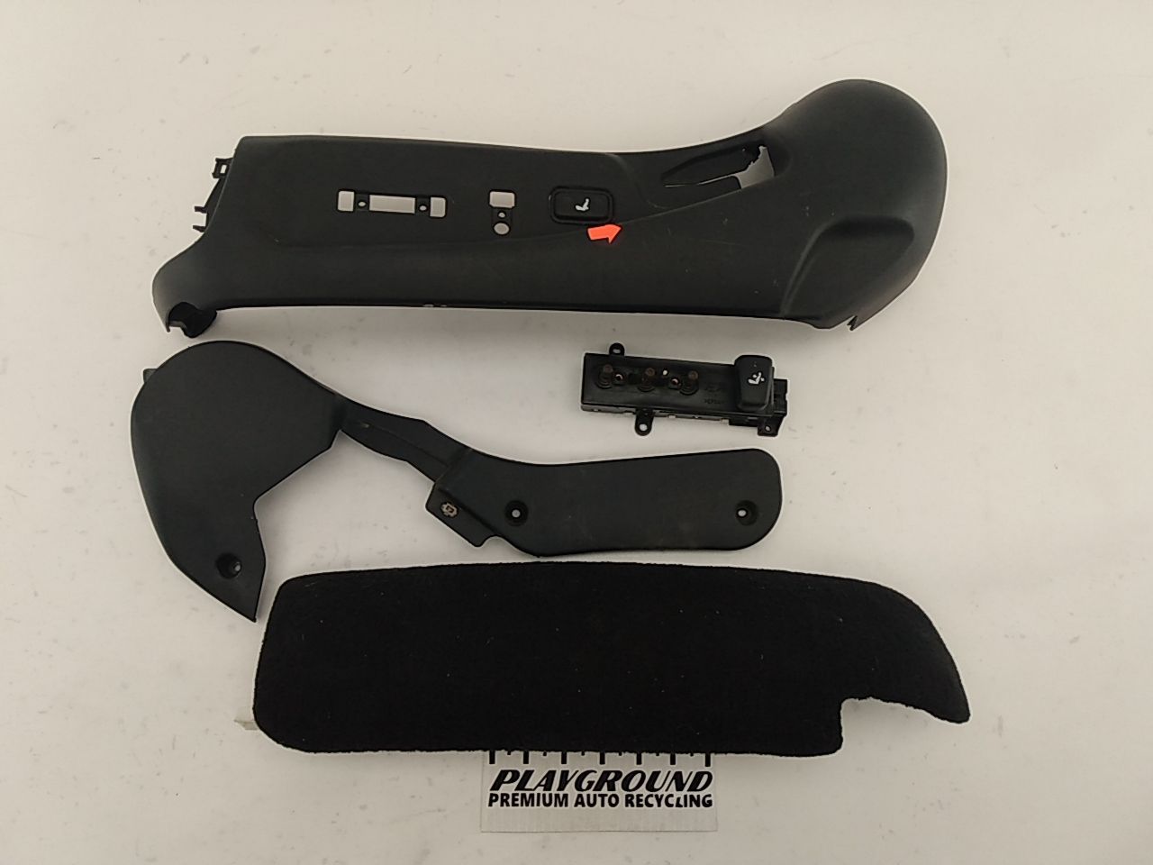 Lexus SC430 Set Of Front Left Lower Seat Trims & Control Switch