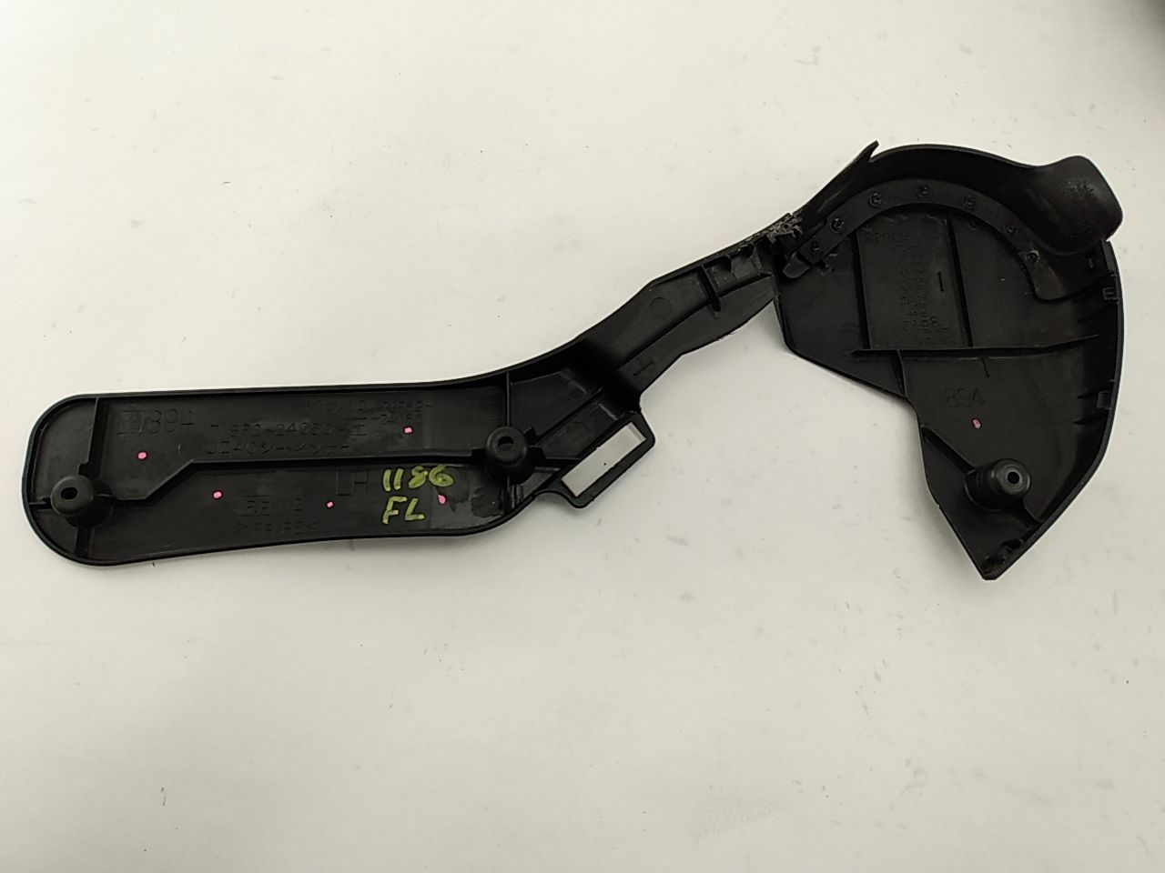 Lexus SC430 Set Of Front Left Lower Seat Trims & Control Switch