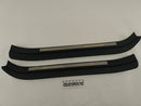 Lexus SC430 Pair Of Front Door Sill Scuff Plate Trims-1