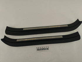 Lexus SC430 Pair Of Front Door Sill Scuff Plate Trims