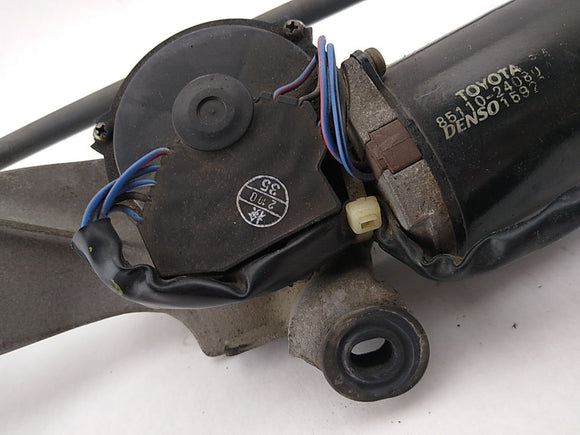 Lexus SC430 Front Windshield Wiper Transmission And Motor