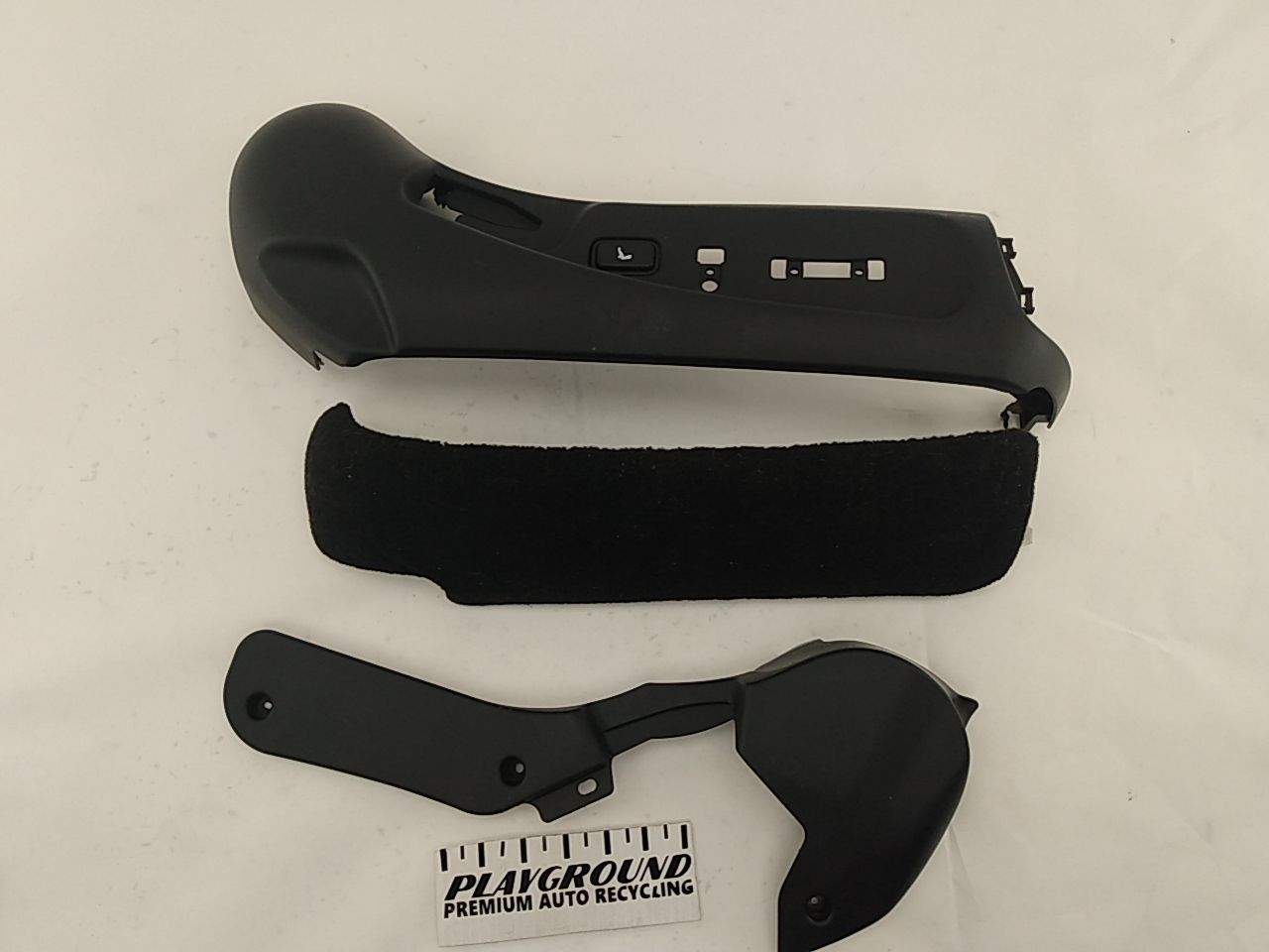 Lexus SC430 Set Of Front Right Lower Seat Trims