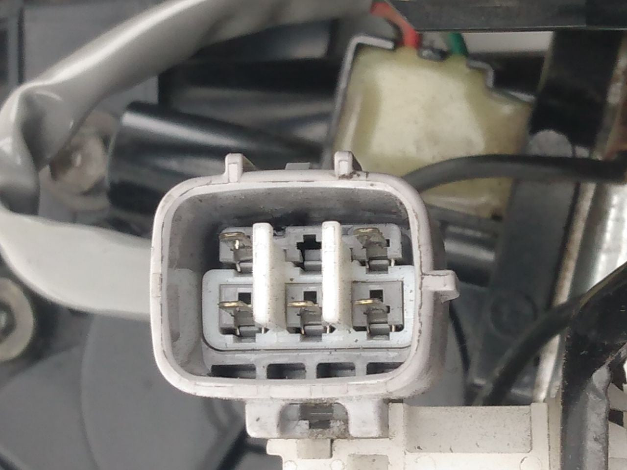 Lexus SC430 Driver Left Rear Top Lift Hinge With Motor