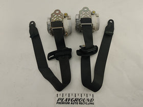 Lexus SC430 Pair Of Front Seat Belt Retractors