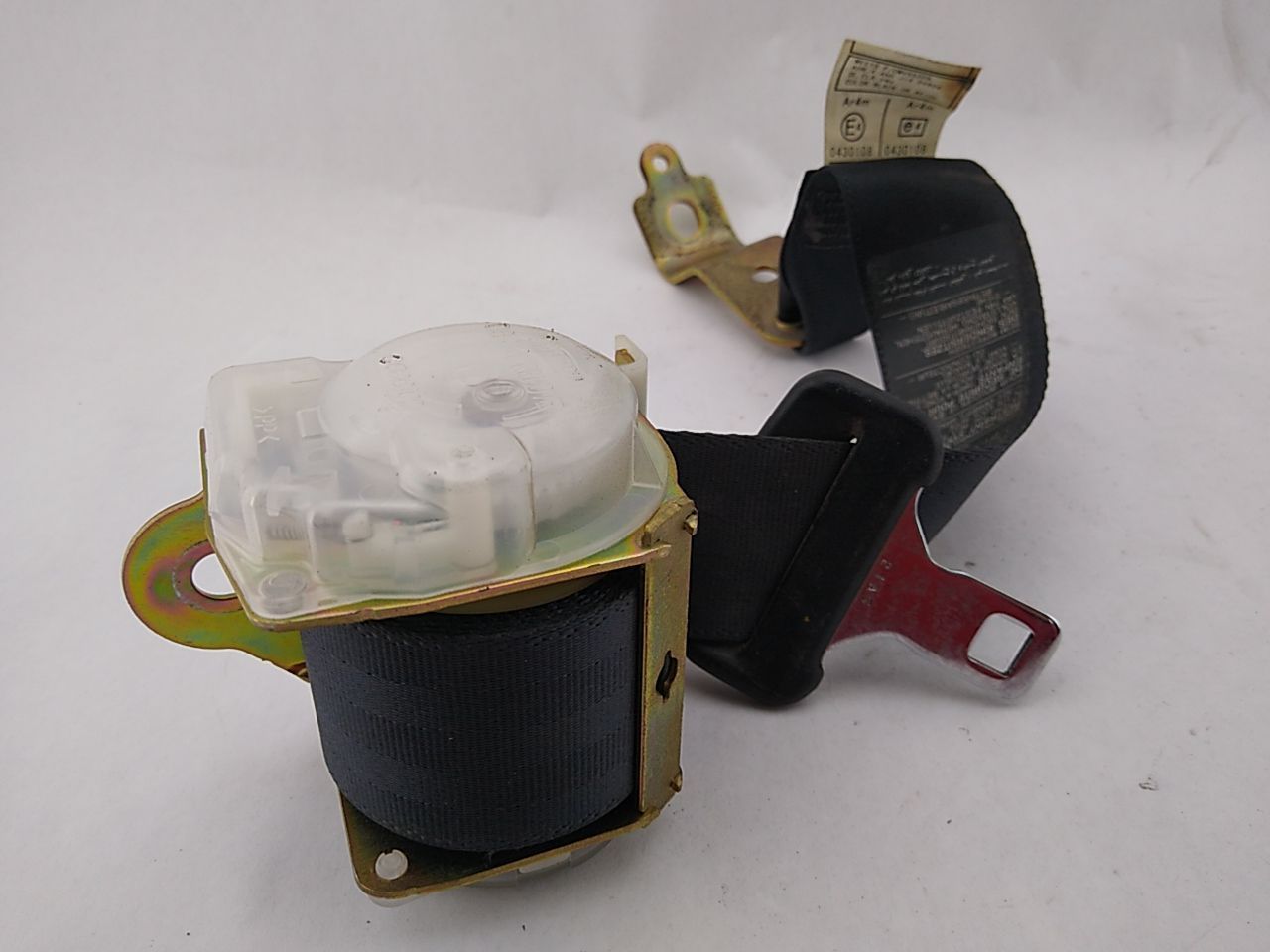 Lexus SC430 Pair Of Rear Seatbelt Retractors