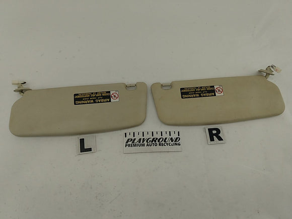 Lexus SC430 Pair Of Sun Visors