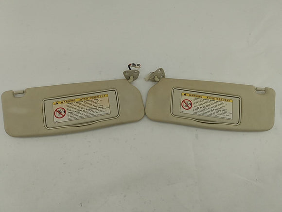 Lexus SC430 Pair Of Sun Visors