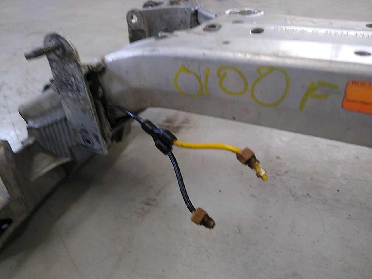 BMW 650i Front Crossmember Subframe