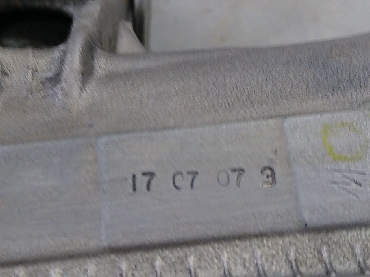 BMW 650i Front Crossmember Subframe