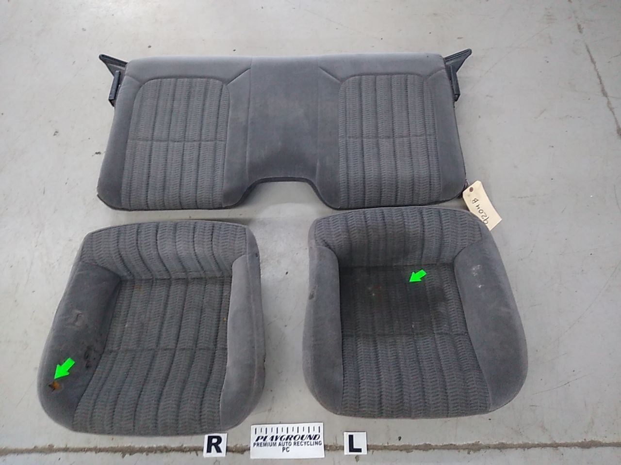Chevrolet Camaro Set Of Complete Rear Seats
