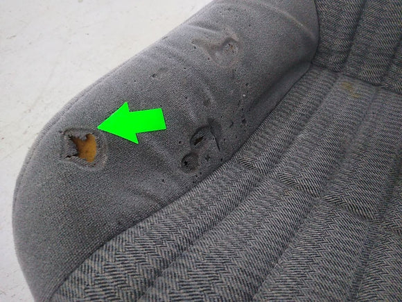 Chevrolet Camaro Set Of Complete Rear Seats