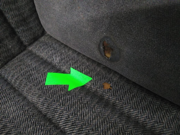 Chevrolet Camaro Set Of Complete Rear Seats