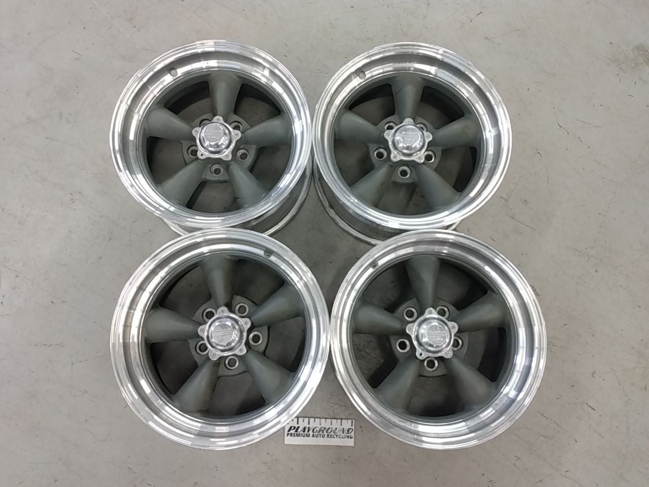 Chevrolet Camaro Set Of 4 Aftermarket Alloy Wheel Rims