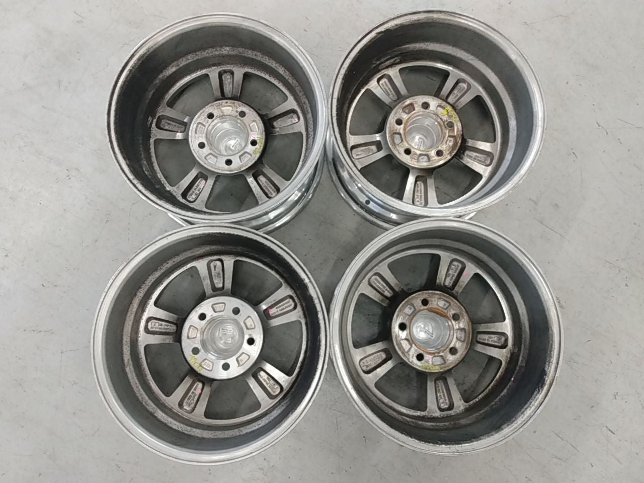 Chevrolet Camaro Set Of 4 Aftermarket Alloy Wheel Rims